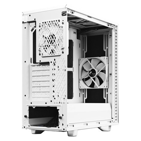 Fractal Design | Define 7 Compact | White | Mid-Tower | Power supply included No | ATX - 6